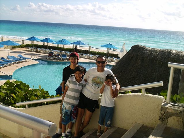 Viaje a Cancún