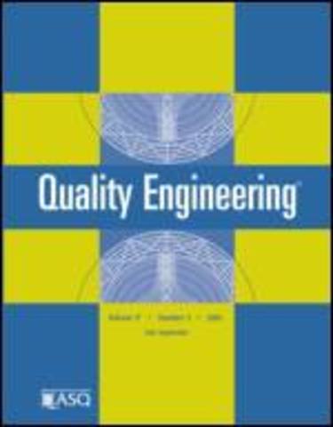 Revista Quality Engineering