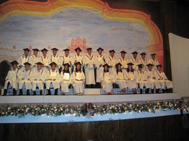 Graduación del colegio