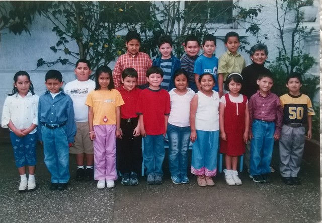 Mi primer dia de colegio