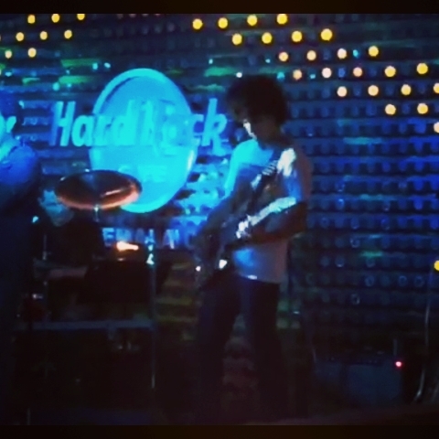 Concierto en Hard Rock Cafe