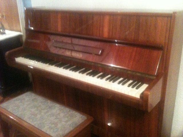 Empecé a tocar el piano