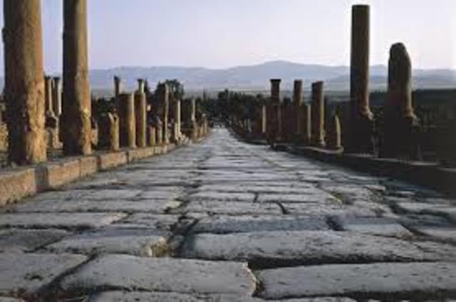 312 BCE: Aqueducts and Highways are built