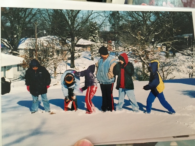 Viaje a ver la nieve