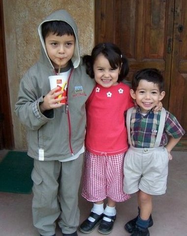 Nacimiento de mi hermana menor