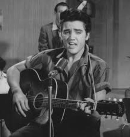 Recoded his first songs