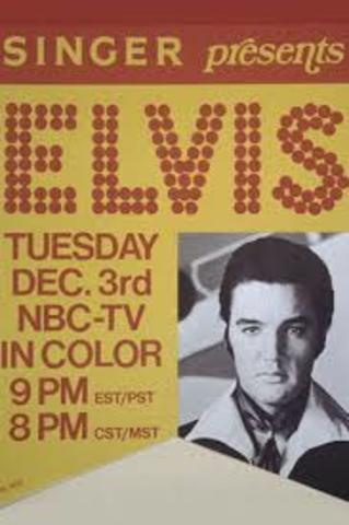 Elvis airs on NBC.