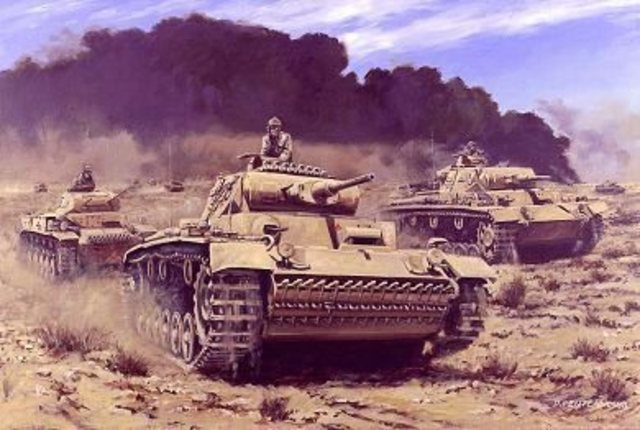 GERMAN LANDING IN LYBIA