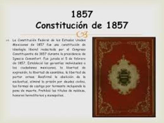 Constitución de 1857