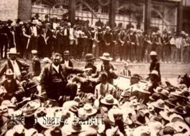 Huelga en Cananea, Sonora