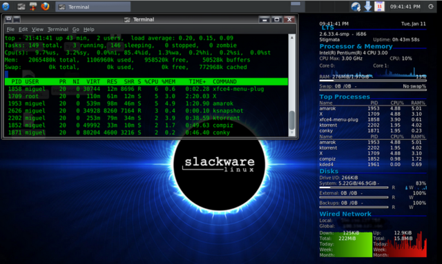 Slackware