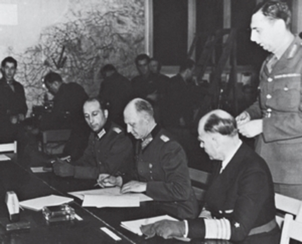 Capitulação da Alemanha