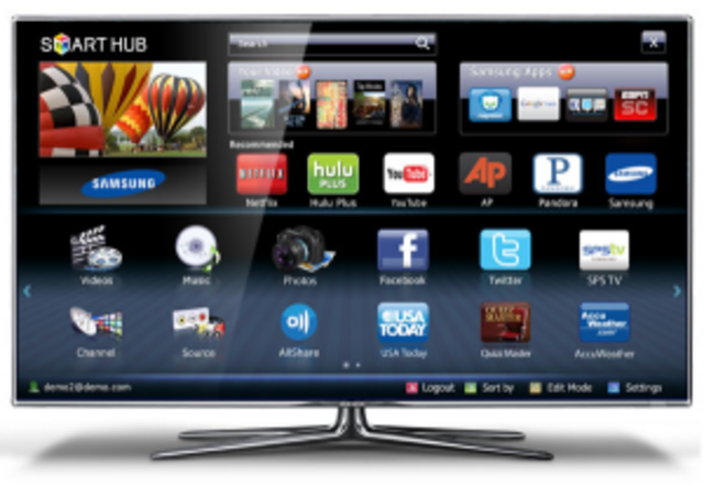 Televisión inteligente