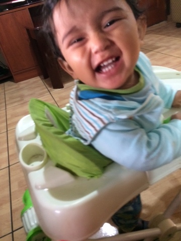 Nacimiento de mi tercer hermano