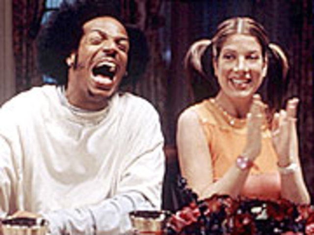 tori gets a role on Scary Movie 2