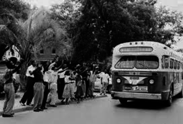 montgomery bus boycott