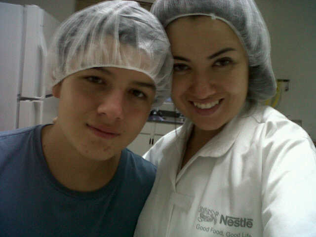 Primer viaje a Panama y Visita de fabrica de Nestle en Panama