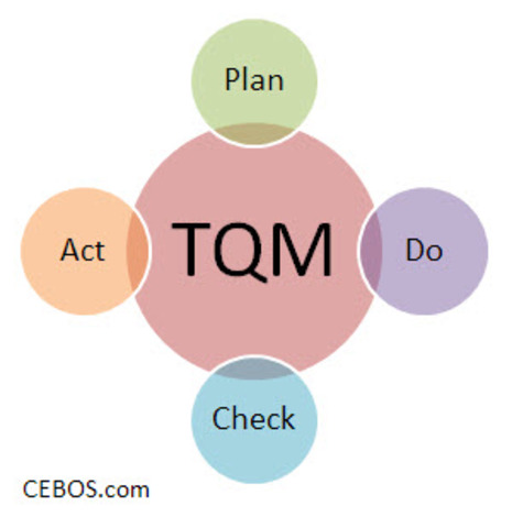 Desarrollo de la estrategia de Total Quality Management (TQM)