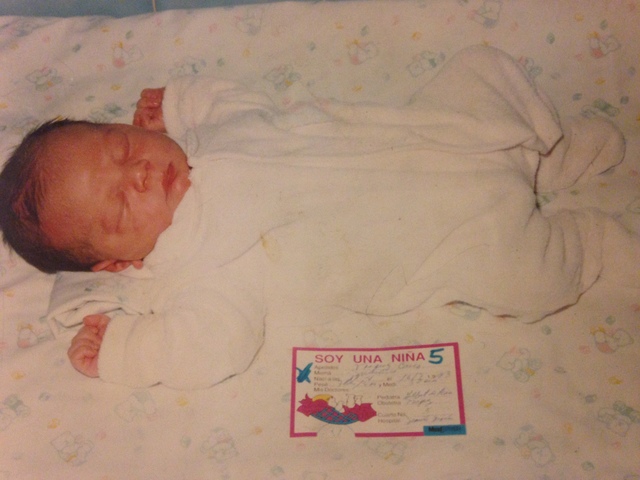 El día que nací