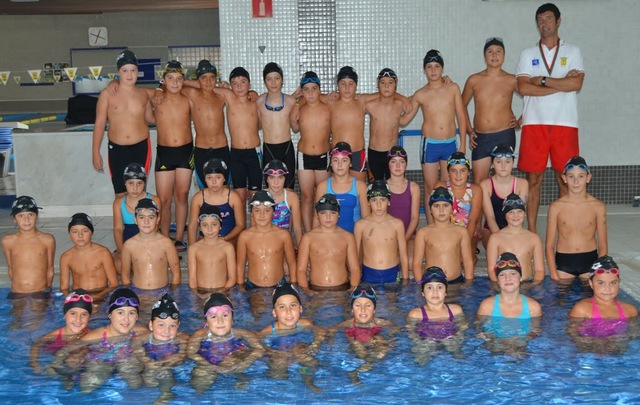 Inicio Practicas de natación