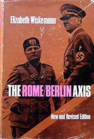 rome-berlin axis