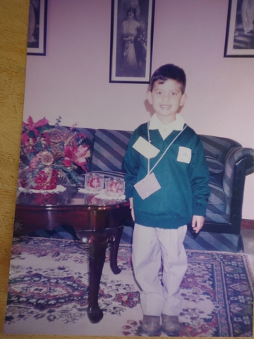 Primer día de colegio