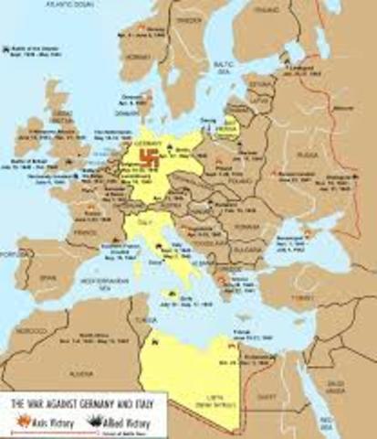 Germany and italys invasion of france