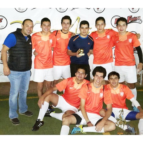 Campeones invictos en futeca cayalá