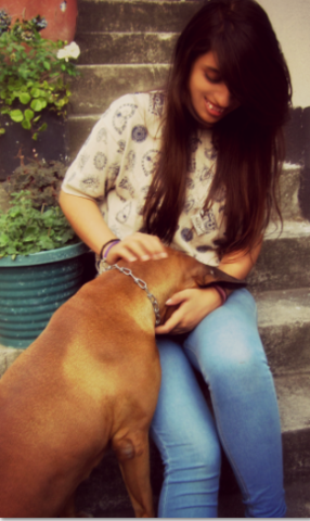 Me regalan a mi perrita