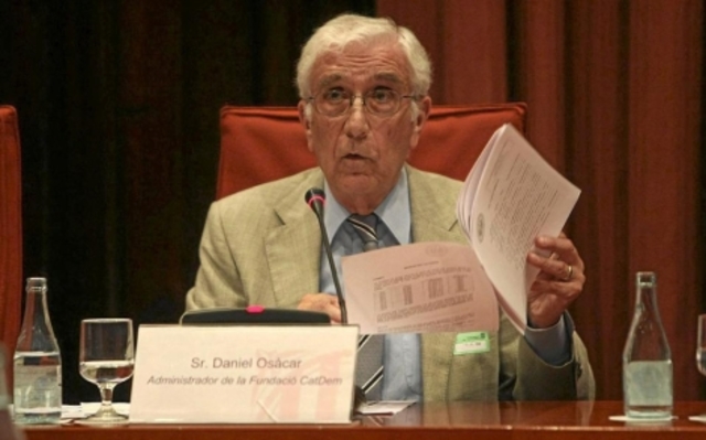 Imputado  Daniel Osácar por comisiones legales