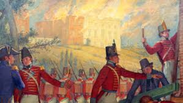 Burning of Washington