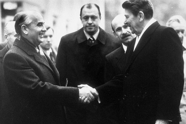 Mikhail Gorbachev becomes leader of the Soviet Union