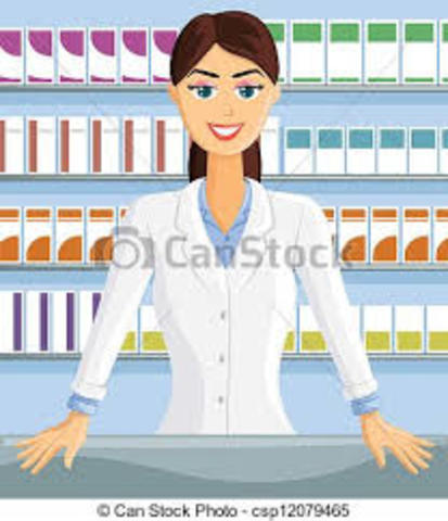 First Job as Pharmacy Tech