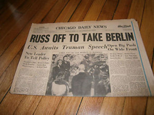 Soviet Union final offensive move