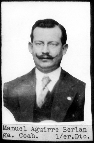 Ley de Trabajo de Manuel Aguirre Berlanga