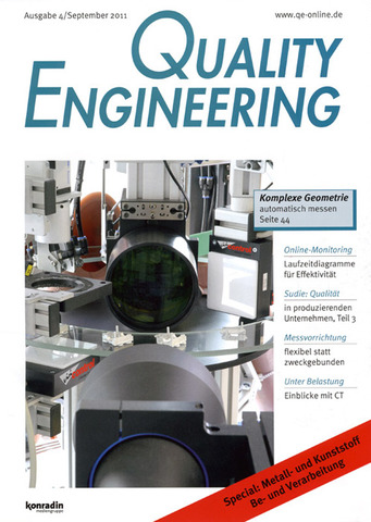 Aparece la revista Quality Engineering