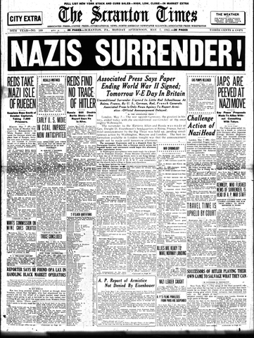 Germany Surrenders