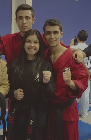 Gimnasio de karate