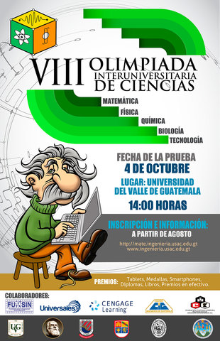 Participación (obligatoria) en la Olimpiada Interuniversitaria de las Ciencias