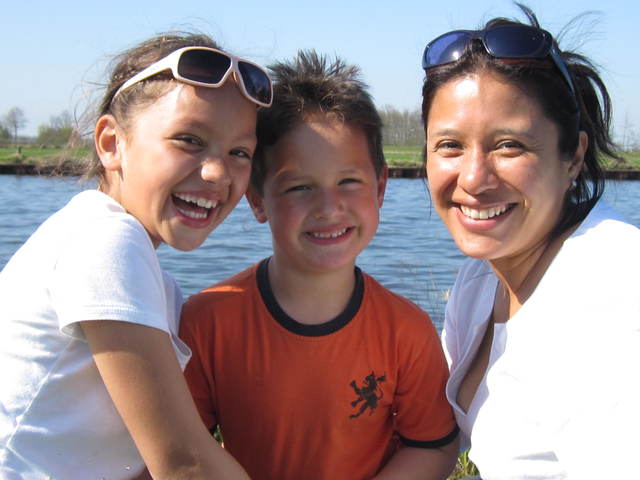 Conosco a mis primos del extranjero