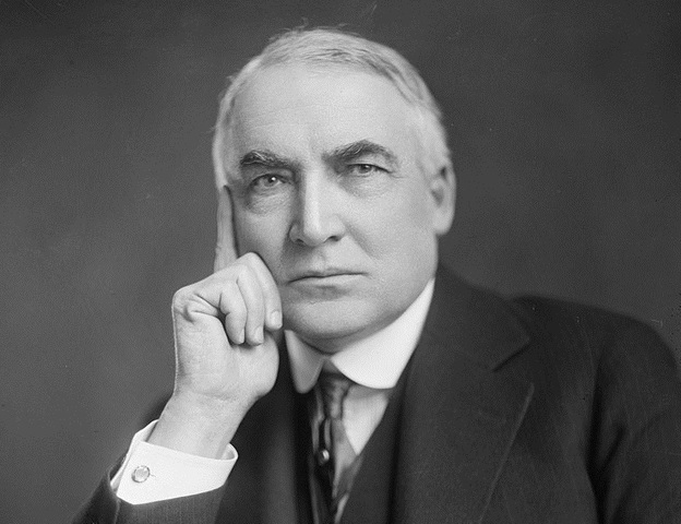 Warren G. Harding Elected