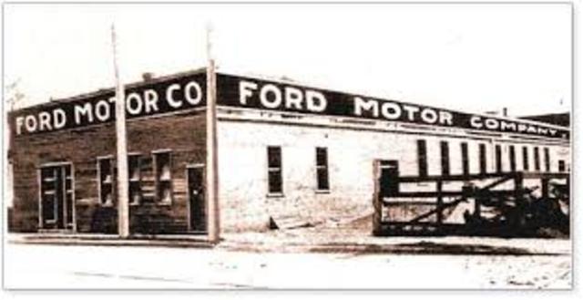 Fundación de Ford Motor Co.