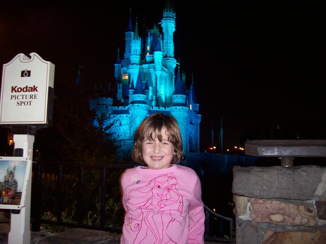 First Trip to Disney World