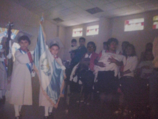 Graduacion de preprimaria