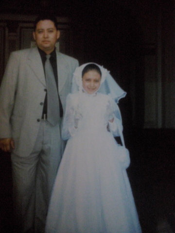 Mi primera comunion.
