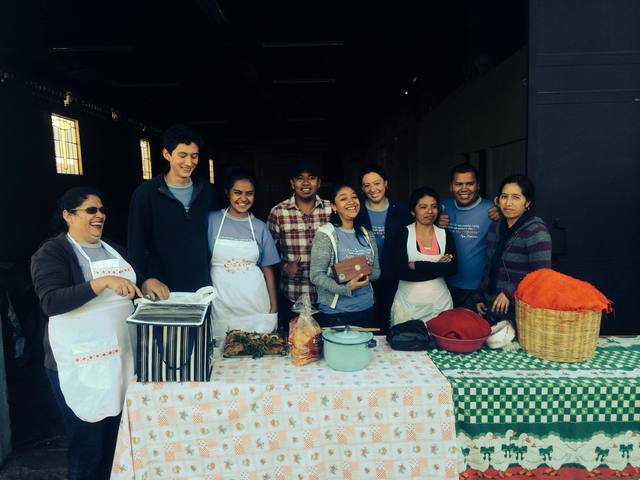 Trabajo en la Pastoral Juvenil