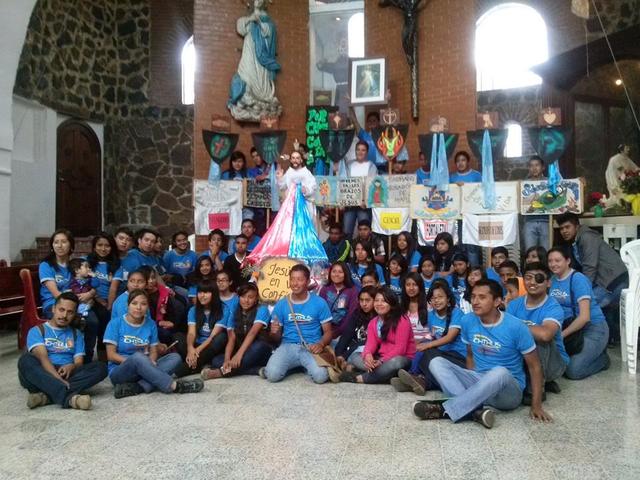 Caminata de la Divina Misericordia