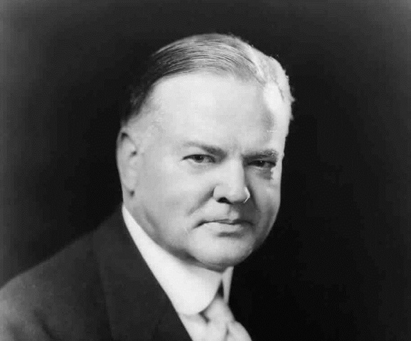 Herbert Hoover Elected