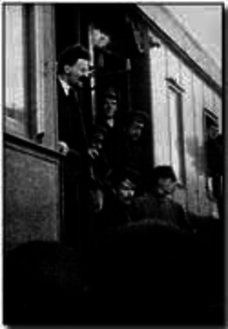 Russia signs a preliminary armistice with Germany.