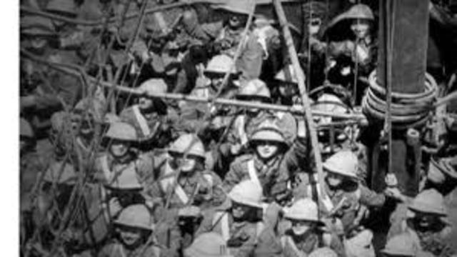 The Gallipoli Campaign begins